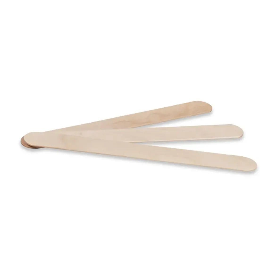 Picture of Tongue Depressors Wood, Non-sterile, Senior 6", 10/500/Cs