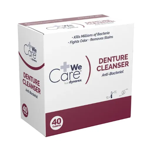 Picture of Denture Tablets, 1 tablet per packet, 40/bx