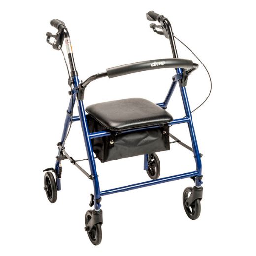 Picture of Steel Rollator with 6” Wheels, Knockdown