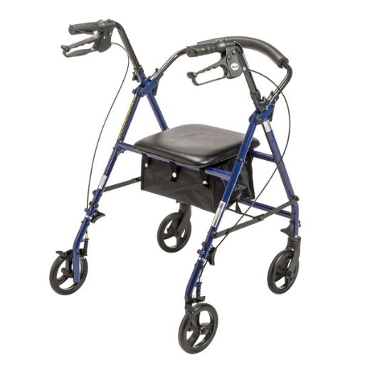 Picture of Steel Rollator with 6” Wheels, Knockdown