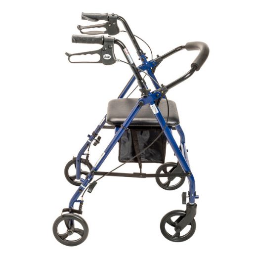 Picture of Steel Rollator with 6” Wheels, Knockdown