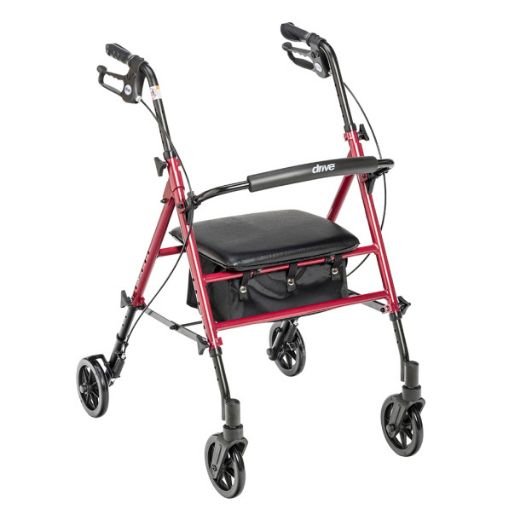 Picture of Adjustable Height Rollator, 6" Casters