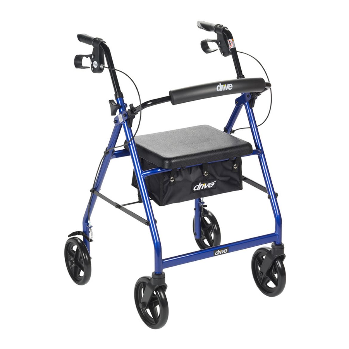 Picture of Aluminum Rollator, 7.5" Casters