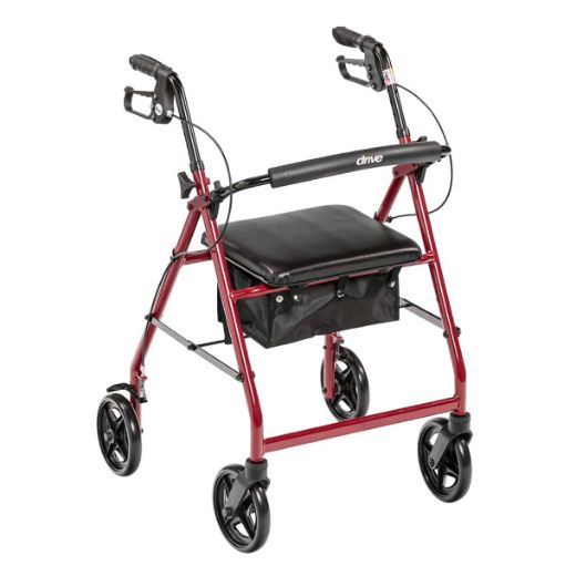 Picture of Aluminum Rollator, 7.5" Casters