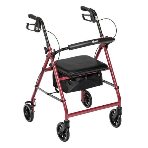 Picture of Aluminum Rollator, 6" Casters