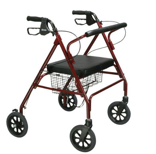 Picture of Go-Lite Bariatric Steel Rollator