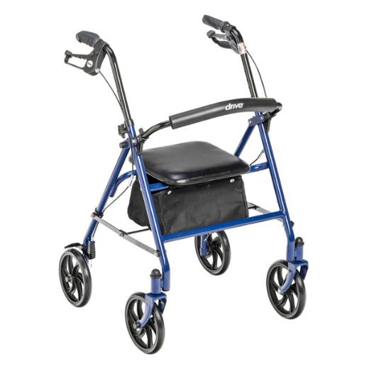 Picture of Durable 4 Wheel Rollator with 7.5" Casters