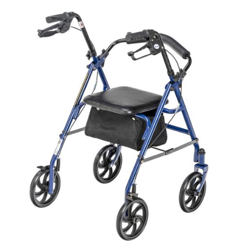 Picture of Durable 4 Wheel Rollator with 7.5" Casters