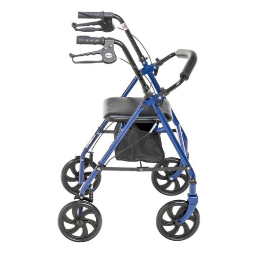 Picture of Durable 4 Wheel Rollator with 7.5" Casters