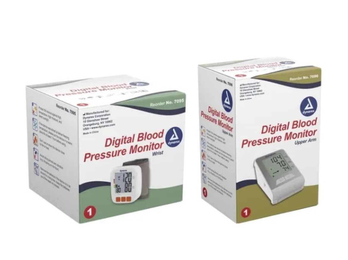 Picture of Digital Blood Pressure Monitors