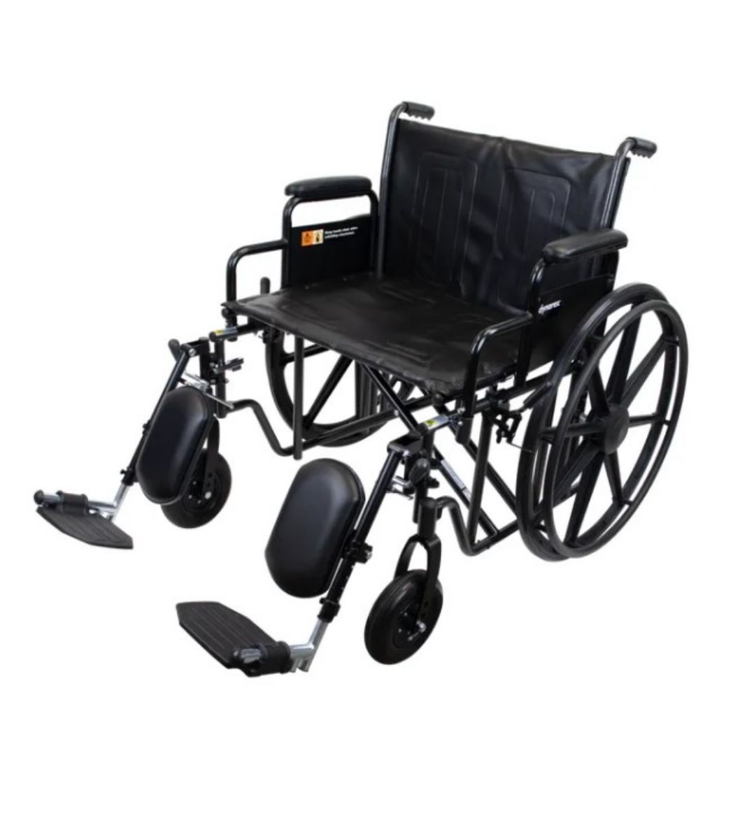 Picture of Bariatric Wheelchairs With Elevating Leg Rest