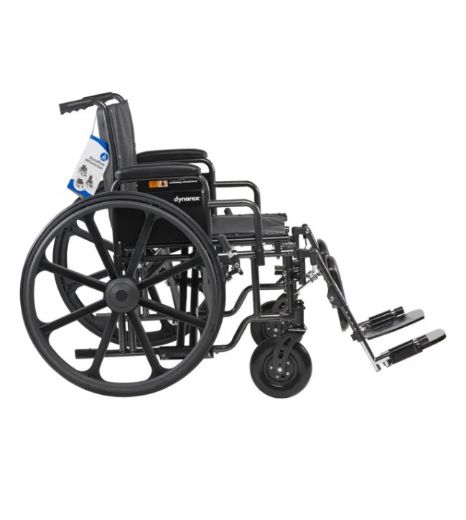 Picture of Bariatric Wheelchairs With Elevating Leg Rest