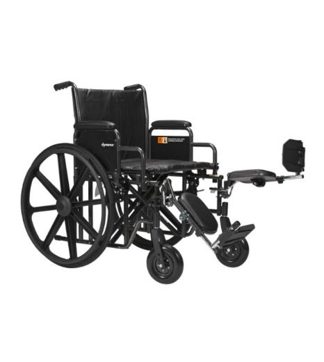 Picture of Bariatric Wheelchairs With Elevating Leg Rest