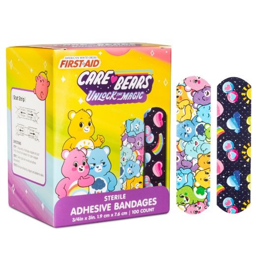 Picture of Care Bears Stat Strip® Adhesive Bandages 3/4 x 3