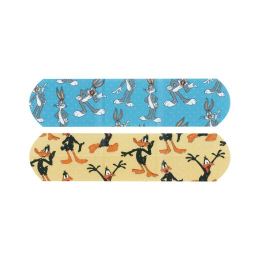 Picture of Looney Tunes™ Adhesive Bandages 3/4 x 3