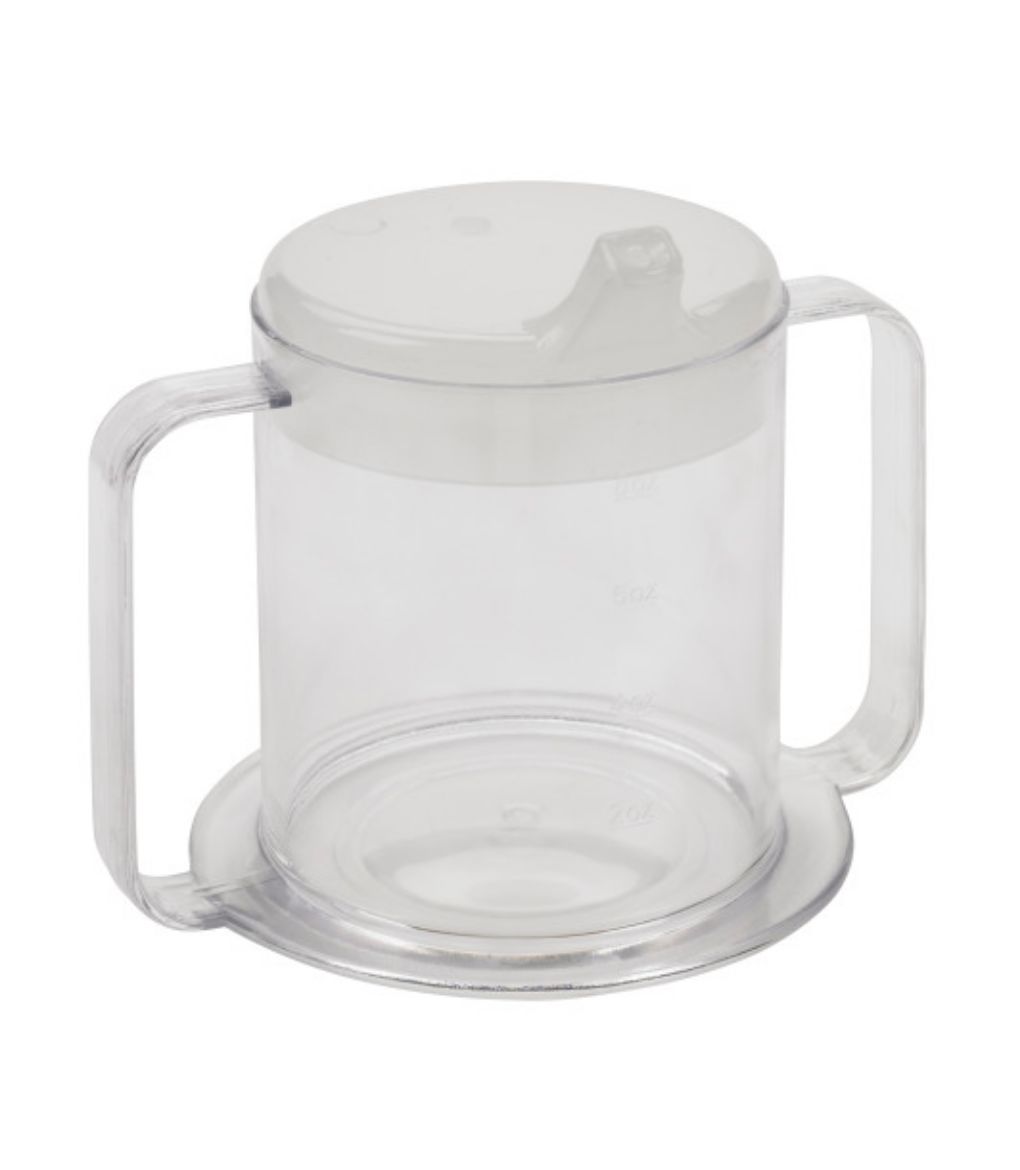 Picture of Clear 2-Handle Cup