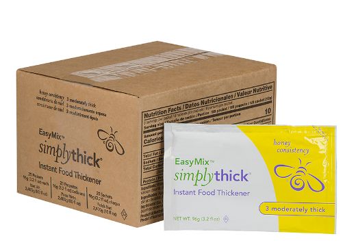 Picture of SimplyThick Easy Mix Packets Honey Bulk(25)