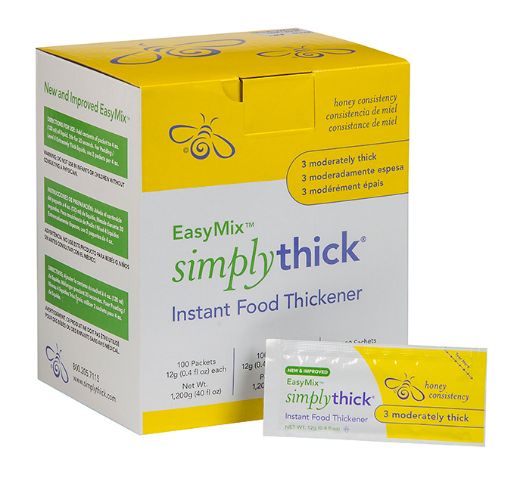 Picture of SimplyThick Easy Mix Packets Honey Individual