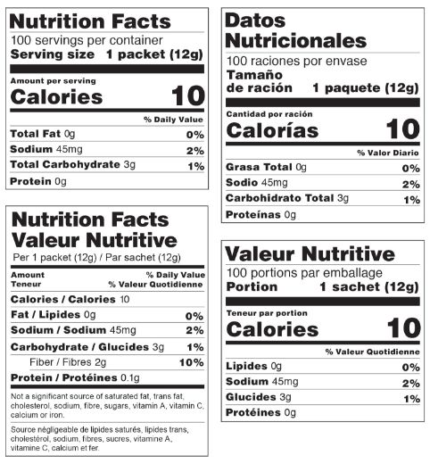 Picture of SimplyThick Easy Mix Packets Honey Individual