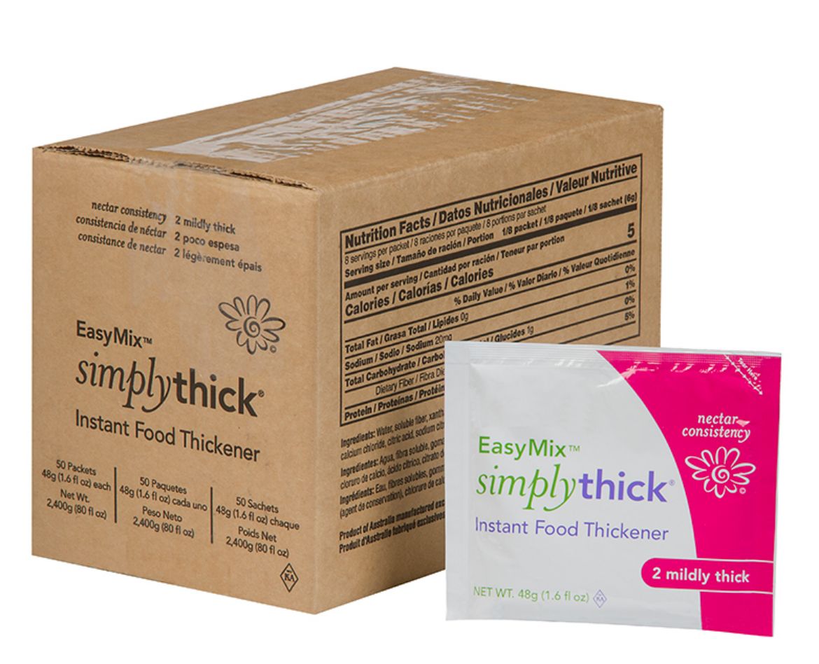Picture of SimplyThick Easy Mix Packets Nectar Bulk