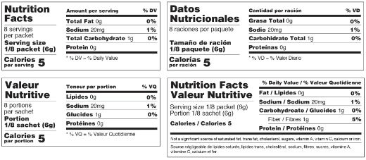 Picture of SimplyThick Easy Mix Packets Nectar Bulk