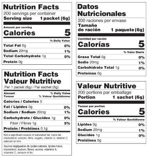 Picture of SimplyThick Easy Mix Packets Nectar Individual