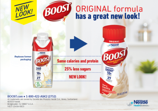 Picture of Boost Original 8oz Bottles