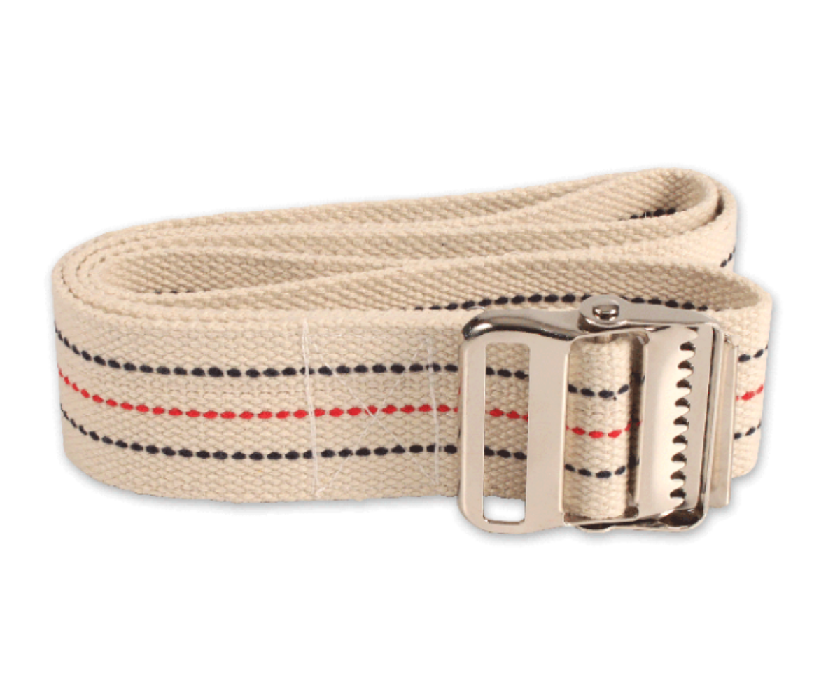 Picture of Gait Belt - plastic buckle, 60" x 2"   multi color