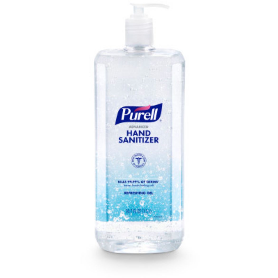 Picture of PURELL® Advanced Hand Sanitizer Refreshing Gel - 1.5 Liter Pump Bottle