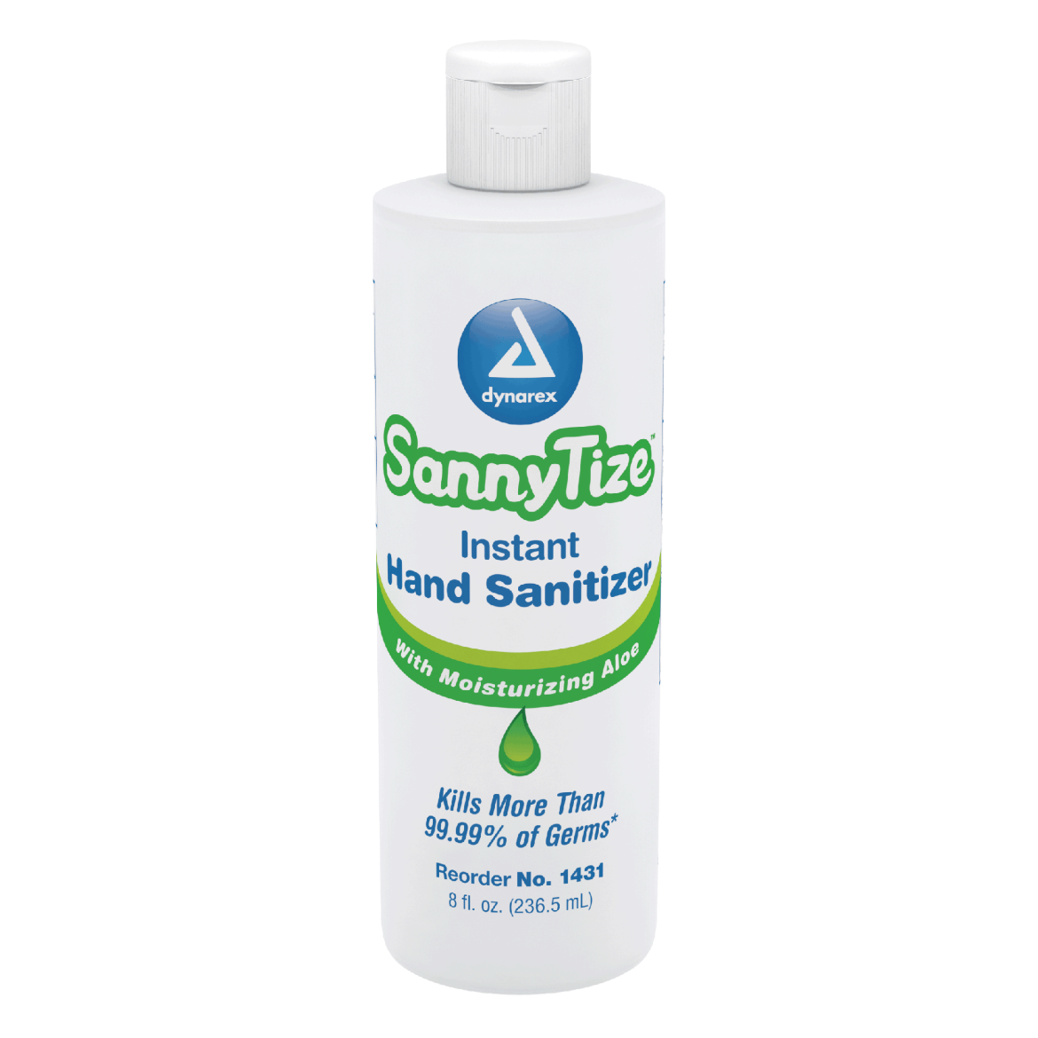 Picture of Hand Sanitizer, 8 oz - round squeeze bottle