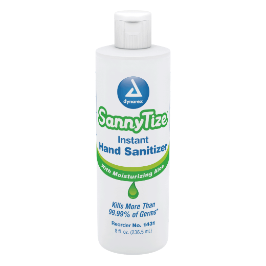 Picture of Hand Sanitizer, 8 oz - round squeeze bottle