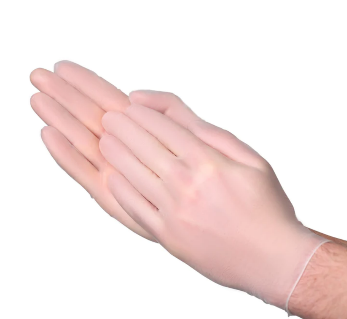 Picture of VGuard® Clear Vinyl Powder-Free Exam Glove