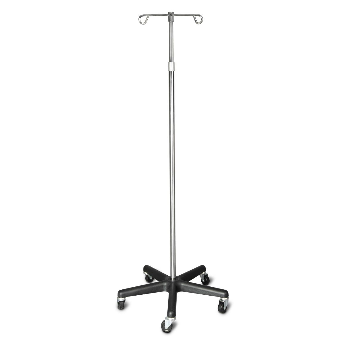 Picture of IV Stand, 2 hook, 5 leg base