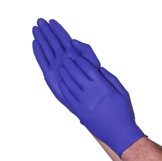 Picture of VGuard® 5 mil Cobalt Nitrile Chemo Exam Glove