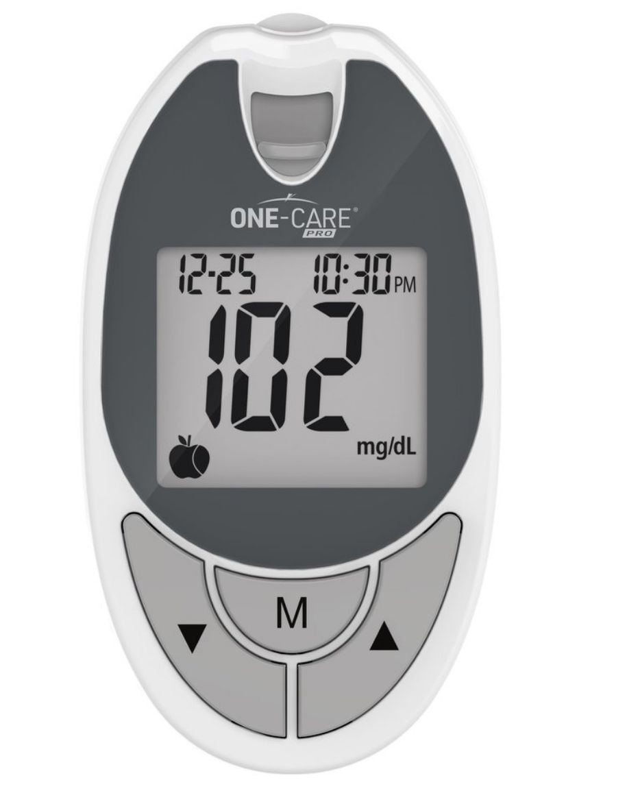 Picture of ONE-CARE Glucose Monitoring Kit for Self-Testing, 1/bx