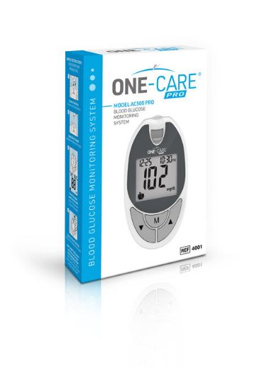 Picture of ONE-CARE Glucose Monitoring Kit for Self-Testing, 1/bx