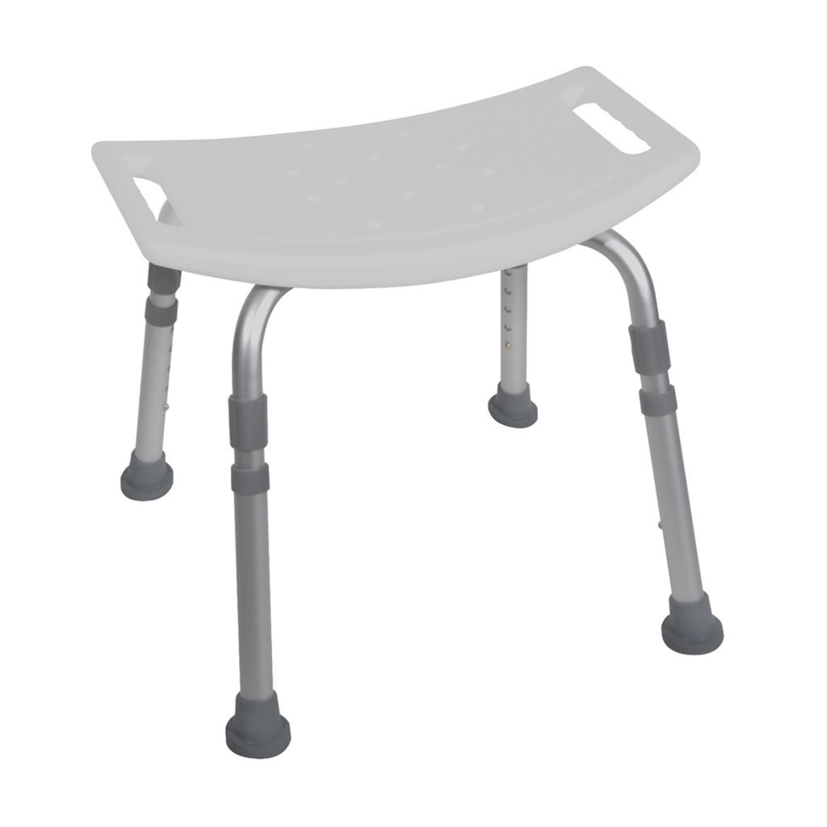 Picture of Deluxe Aluminum Shower Chair No Back