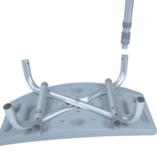 Picture of Deluxe Aluminum Shower Chair No Back