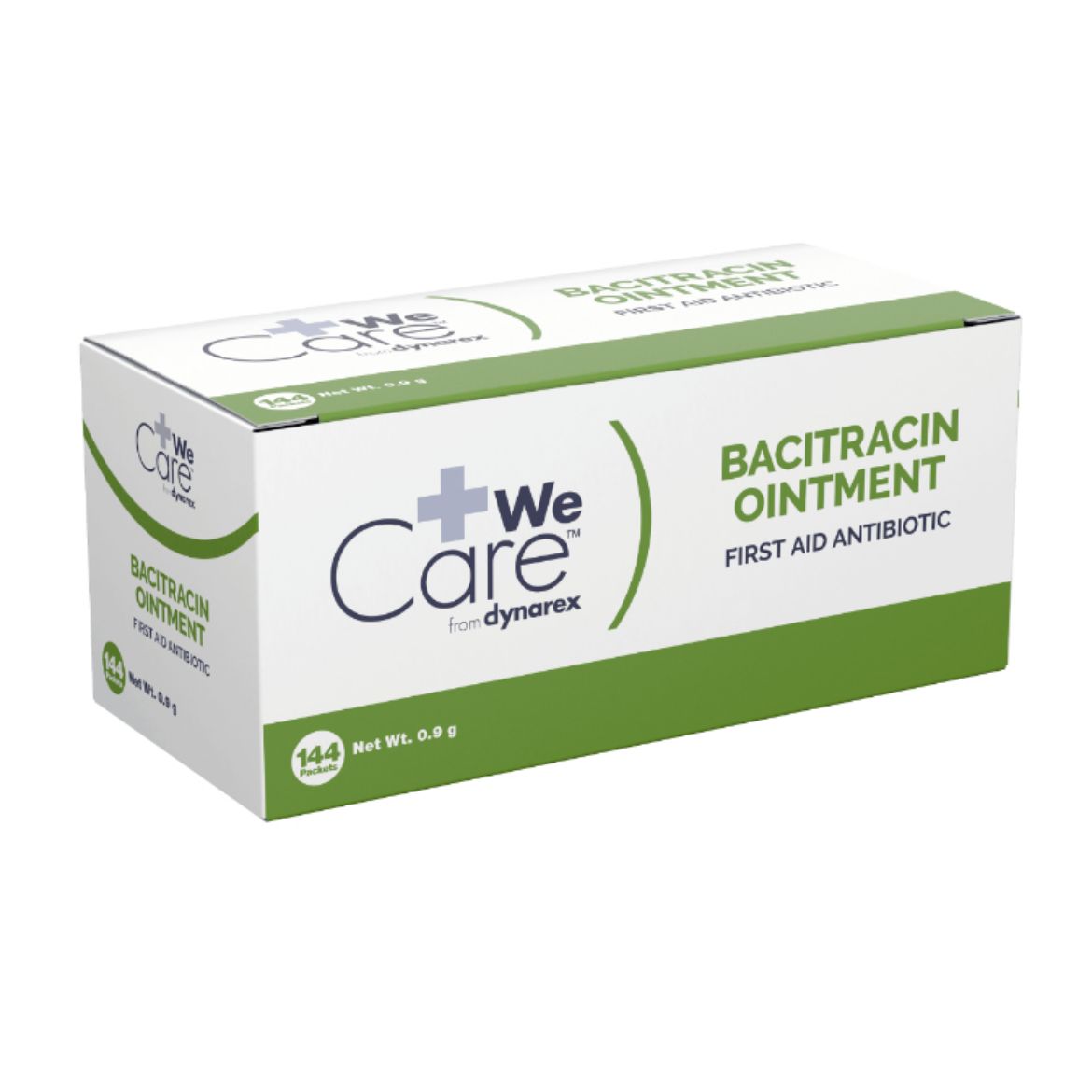 Picture of Bacitracin Ointment, 0.9 g foil pack, 144/BX