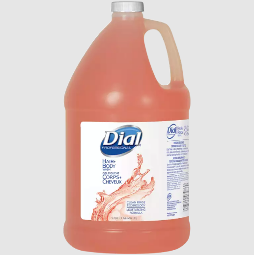 Picture of Dial® Professional Hair + Body Wash