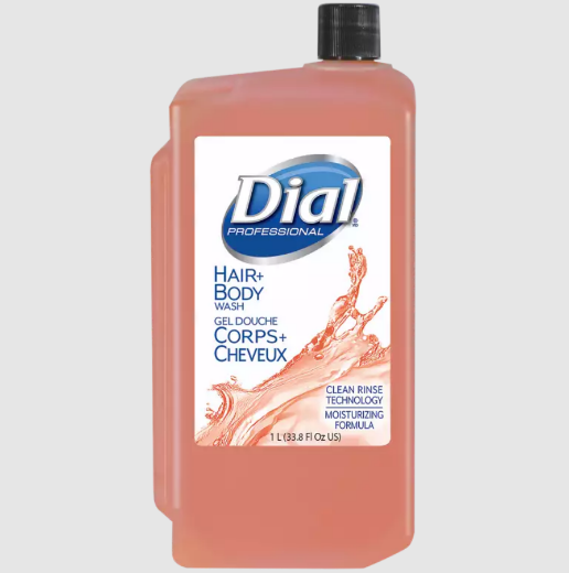 Picture of Dial® Professional Hair + Body Wash
