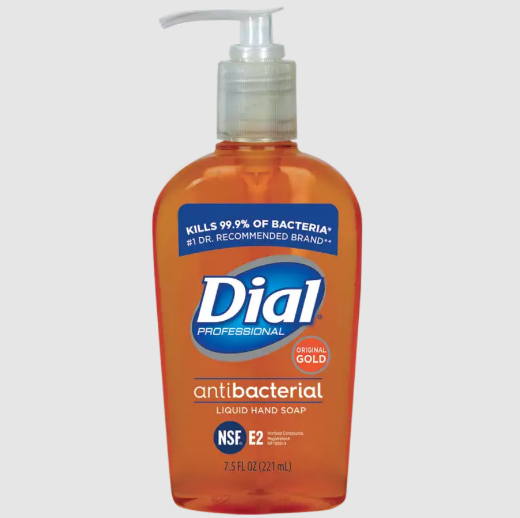 Picture of Dial® Gold Antibacterial Liquid Hand Soap