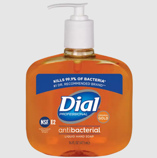 Picture of Dial® Gold Antibacterial Liquid Hand Soap