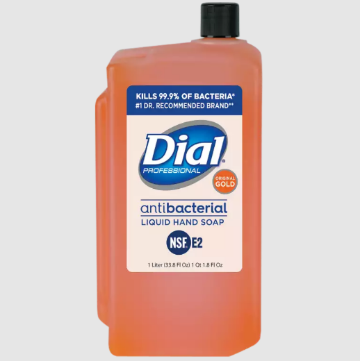 Picture of Dial® Gold Antibacterial Liquid Hand Soap
