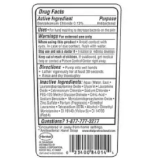 Picture of Dial® Gold Antibacterial Liquid Hand Soap