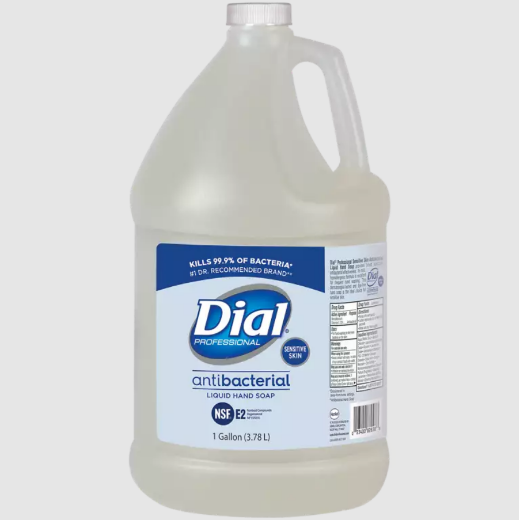 Picture of Dial® Sensitive Skin Antibacterial Liquid Hand Soap